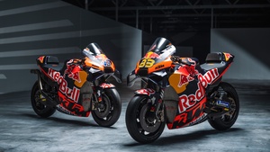 MotoGP bikes, 4K wallpaper