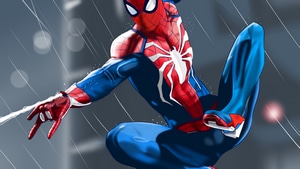 Spiderman, Superheroes, Artwork, Digital Art, Art, 4K wallpaper