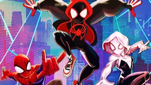 Spiderman Into The Spider Verse, Gwen Stacy, 2018 Movies, Movies, Spiderman, Animated Movies, Artwork, Superheroes, Digital Art, Behance, 4K wallpaper