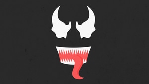 Venom, Superheroes, Minimalism, Minimalist, Artist, Artwork, Digital Art, Dribbble, 4K wallpaper
