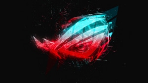 Republic Of Gamers, Asus, Computer, Games, Logo, Abstract, 4K wallpaper