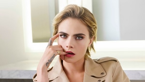 Cara Delevingne, Celebrities, Girls, Photoshoot, 4K wallpaper