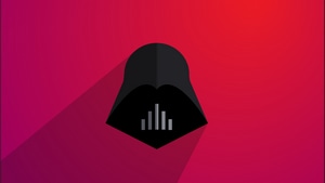 Darth Vader, Minimalism, 4K wallpaper