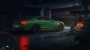 Bentley Continental GT S, Mulliner, 2023, Dark background, 4K wallpaper
