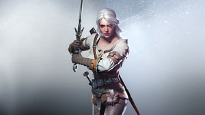 Ciri, The Witcher 3, Games, Ps4 Games, Xbox Games, Pc Games, Fantasy Girls, 4K wallpaper