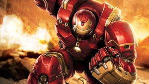 Hulkbuster, Superheroes, Digital Art, Artwork, 4K wallpaper
