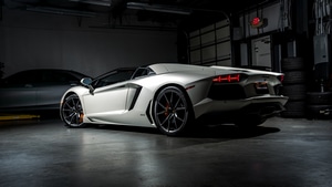 Lamborghini Aventador, Lamborghini, Cars, 4K wallpaper