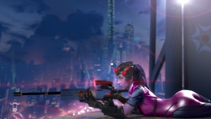 Widowmaker, Overwatch, Games, Cosplay, Girls, 4K wallpaper