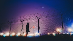 Person, Alone, Silhouette, Photography, 4K wallpaper