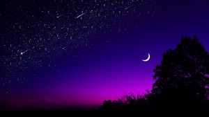 Sky, Dark, Night, Photography, Moon, 4K wallpaper