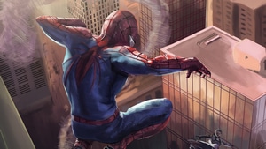 Spiderman, Superheroes, Artwork, Digital Art, Art, Behance, 4K wallpaper