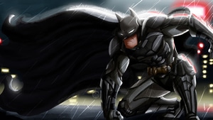 Batman, Behance, Artist, Artwork, Digital Art, Superheroes, 4K wallpaper