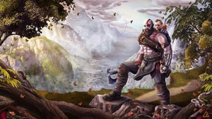 Kratos, God Of War, Games, Ps Games, Atreus, 4K wallpaper
