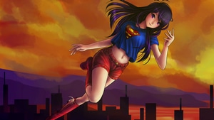 Supergirl, Superheroes, Artwork, Digital Art, 4K wallpaper