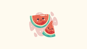 Kawaii food, Adorable, 4K wallpaper