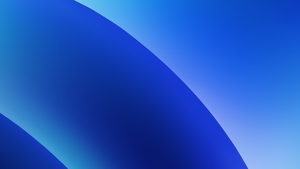 Blue gradient, Layers, Blue background, Gradient background, 4K wallpaper