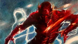 The Flash, Superheroes, Artist, Artwork, Digital Art, 4K wallpaper