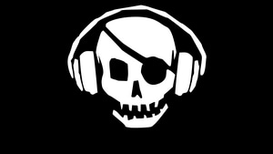Pirate, Skull, Headphones, 4K wallpaper