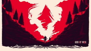God Of War, Games, Artwork, Behance, Digital Art, 4K wallpaper