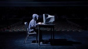 Hacker, Computer, Photography, 4K wallpaper