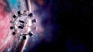 Interstellar, Endurance, Spaceship, 4K wallpaper