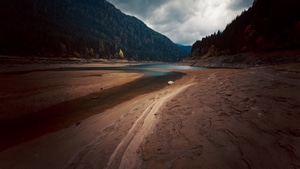 River, Behance, Nature, 4K wallpaper