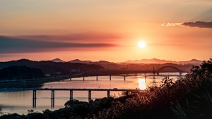Bridge, Morning, Photography, 4K wallpaper
