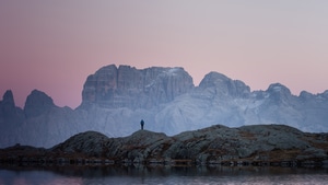 Mountains, Rocks, Photography, Behance, 4K wallpaper