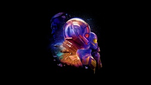 Ant-Man and the Wasp: Quantumania, 2023 Movies, Marvel Comics, Black background, 4K wallpaper