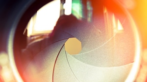 Abstract, Lens, Camera, 4K wallpaper