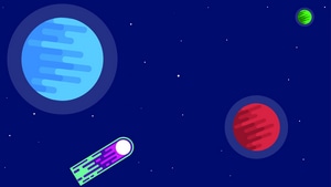 Galaxy, Planets, Stars, Digital Art, 4K wallpaper