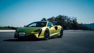 McLaren Artura, Sports car, Hybrid Supercar, 4K wallpaper