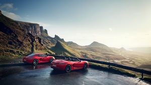 Porsche 718, Porsche, 2019 Cars, Cars, 4K wallpaper
