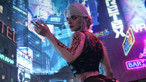 Cyberpunk 2077, Games, Ps Games, Xbox Games, Pc Games, Scifi, Fantasy Girls, Neon, Ciri, , 4K wallpaper