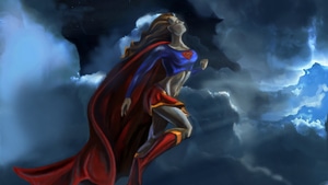Supergirl, Superheroes, Digital Art, Artwork, Deviantart, 4K wallpaper