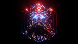 Hades, Digital Art, Dark background, Dark aesthetic, 4K wallpaper