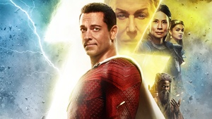 Shazam! Fury of the Gods, Zachary Levi as Shazam, DC Comics, 2023 Movies, 4K wallpaper