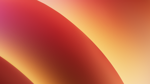 Orange, Gradient background, Layers, Orange background, 4K wallpaper