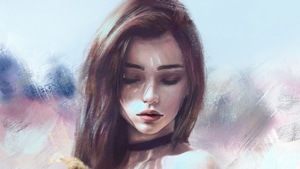 Fantasy Girls, Artist, Artwork, Digital Art, 4K wallpaper