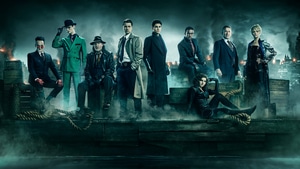 Gotham Season 5, Gotham, Tv Shows, Camren Bicondova, Erin Richards, Riddler, 4K wallpaper