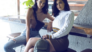 Kylie Jenner, Kendall Jenner, Celebrities, Girls, 4K wallpaper
