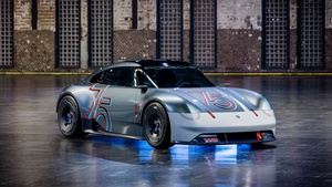 Porsche Vision 357, Concept cars, Sports cars, 4K wallpaper