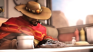 Mccree Overwatch, Overwatch, Games, Xbox Games, Ps Games, Pc Games, 2018 Games, Deviantart, 4K wallpaper