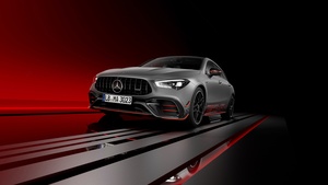 Mercedes-AMG CLA 45 S 4MATIC+, Shooting brake, 2023, 4K wallpaper