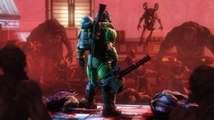 Doom Eternal, 2018 Games, Games, Doom, Deviantart, 4K wallpaper