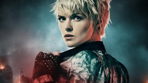 Gotham Season 5, Gotham, Tv Shows, Erin Richards, 4K wallpaper