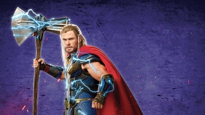 Chris Hemsworth as Thor, Thor: Love and Thunder, 4K wallpaper