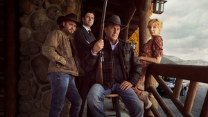 Yellowstone, TV series, 4K wallpaper