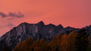 Sunset, Rocks, Nature, 4K wallpaper