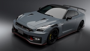Nissan GT-R Nismo, Sports cars, 2023, 4K wallpaper